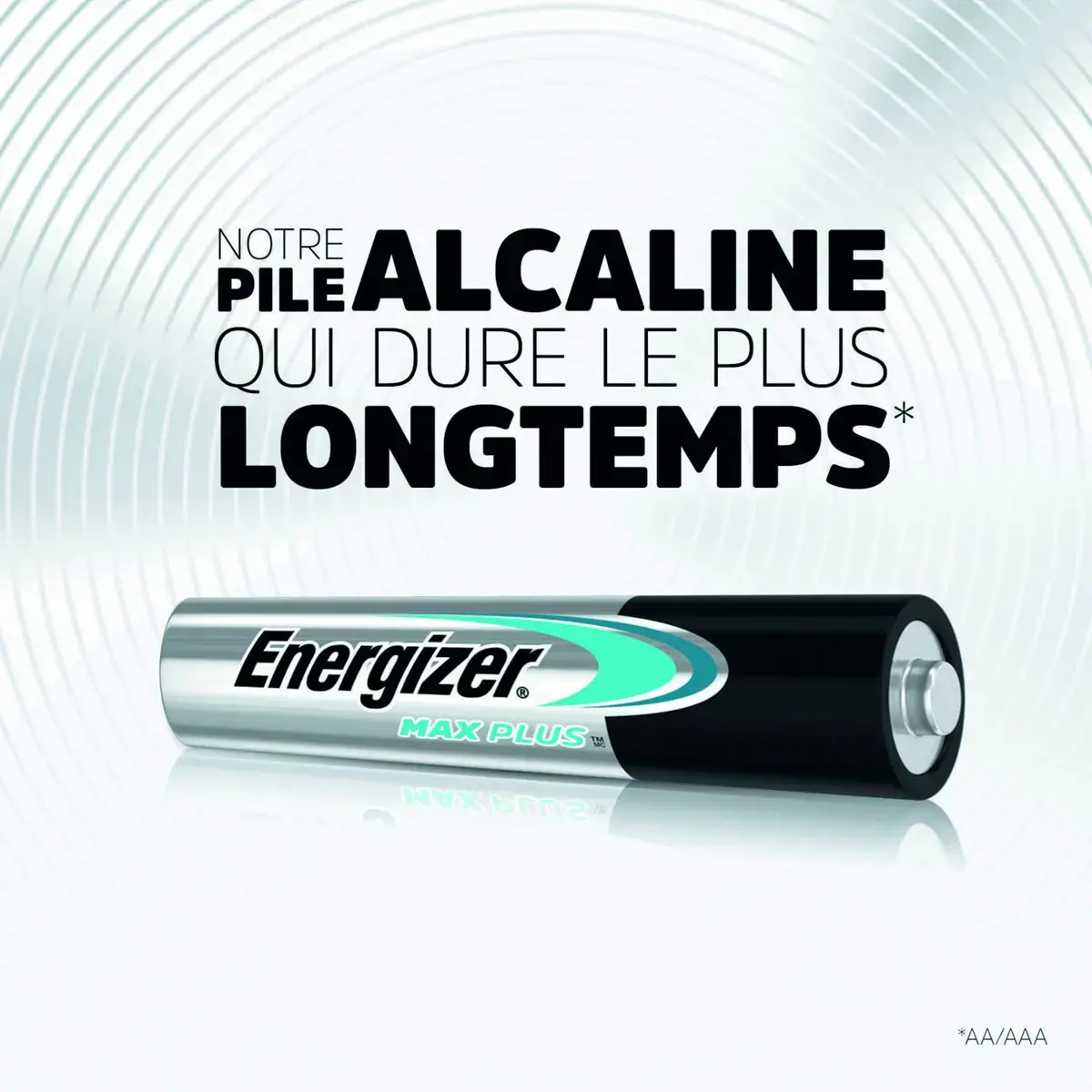 40 Alkalinebatterijen LR6 (AA) Max Plus - Energizer