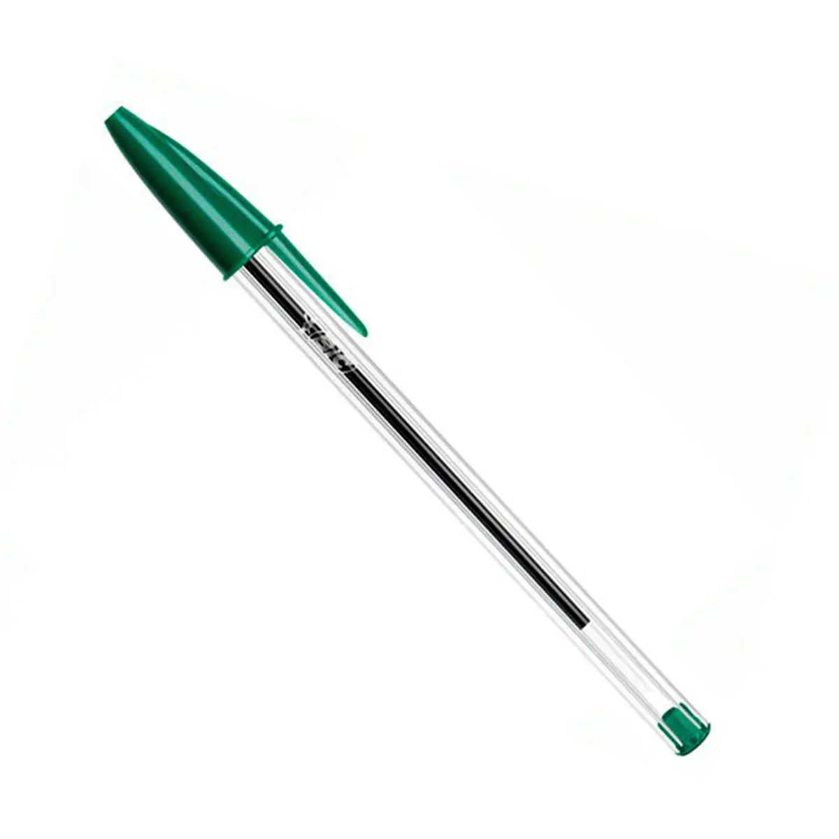50 BIC Cristal balpennen - Medium schrijfbreedte - Groen