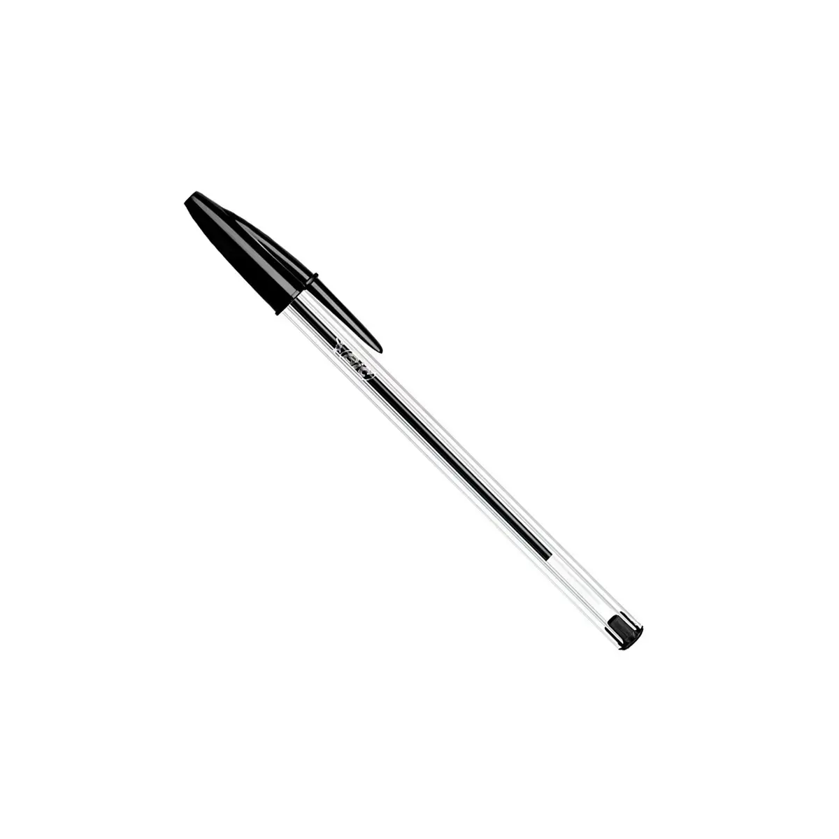 50 BIC Cristal balpennen - Medium punt - Zwart