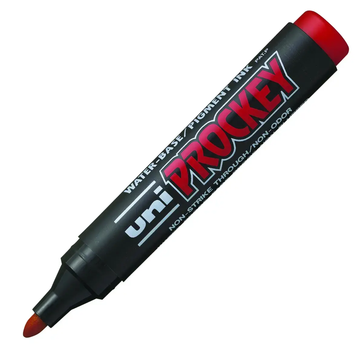 8 Permanente markers - Kogelvormige punt 2 mm - Assortiment kleuren - Uni Ball