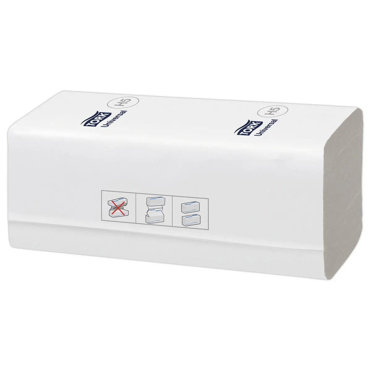 24 pakjes (2 kartons van 12) Tork PeakServe H5 + 1 Mini H5 dispenser gratis erbij 