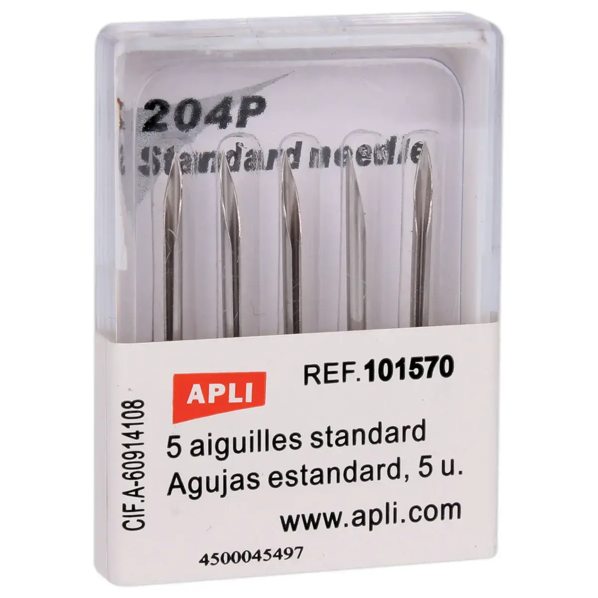 5 Aiguilles Standard Needle 100B