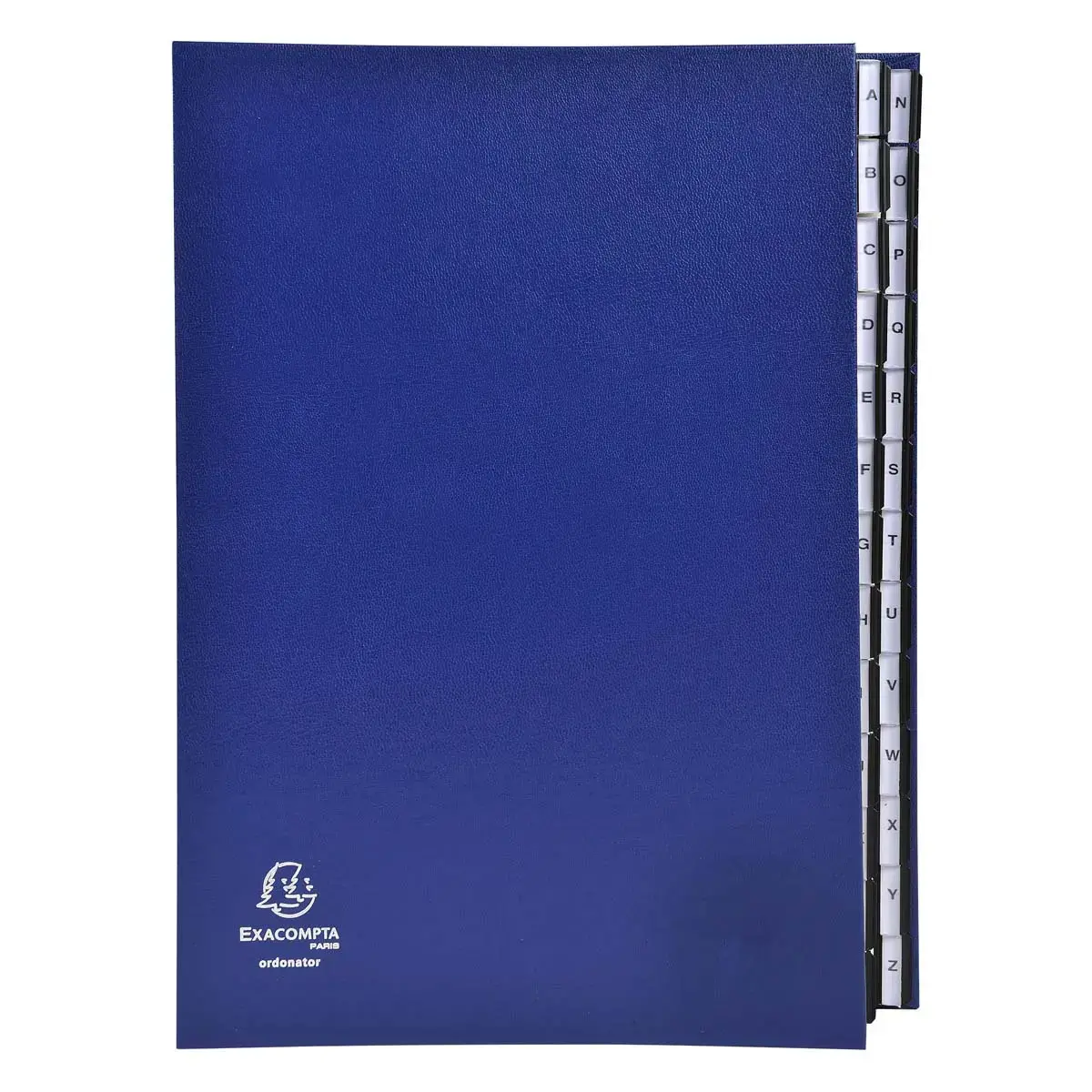 Sorteermap Ordonator 26vak A-Z blauw