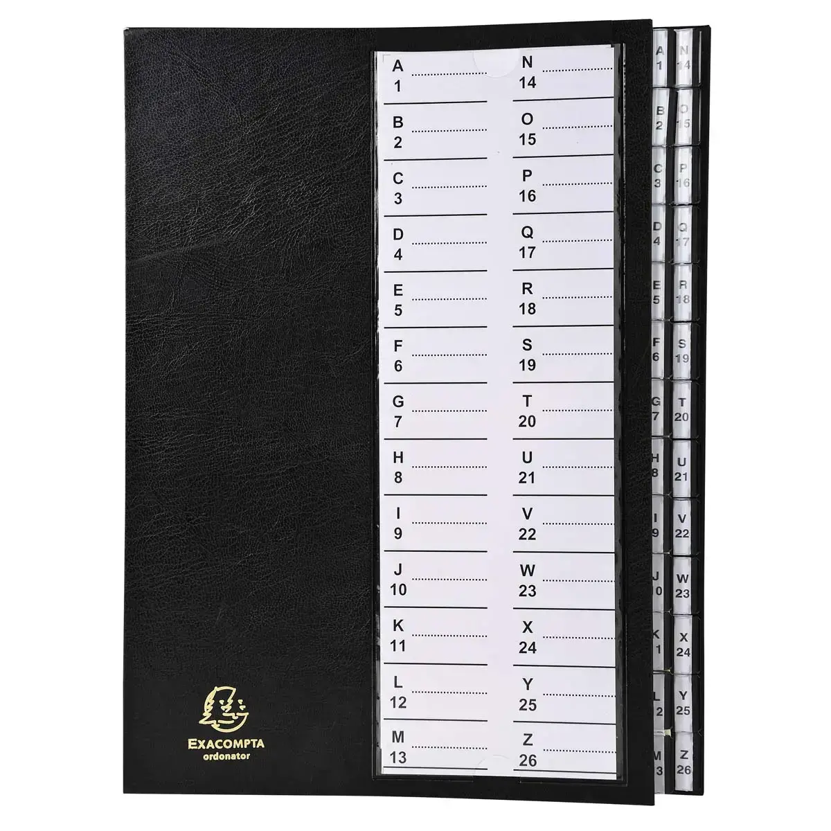 Ordonator sorteermappe 26V alphanum Zwar