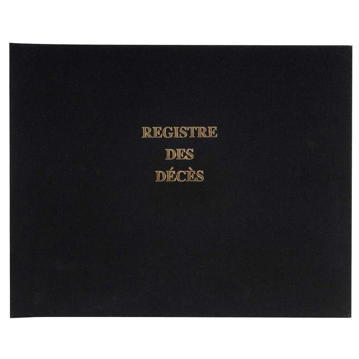 REGISTRE VAN OVERLIJDEN 24X32 100p. 