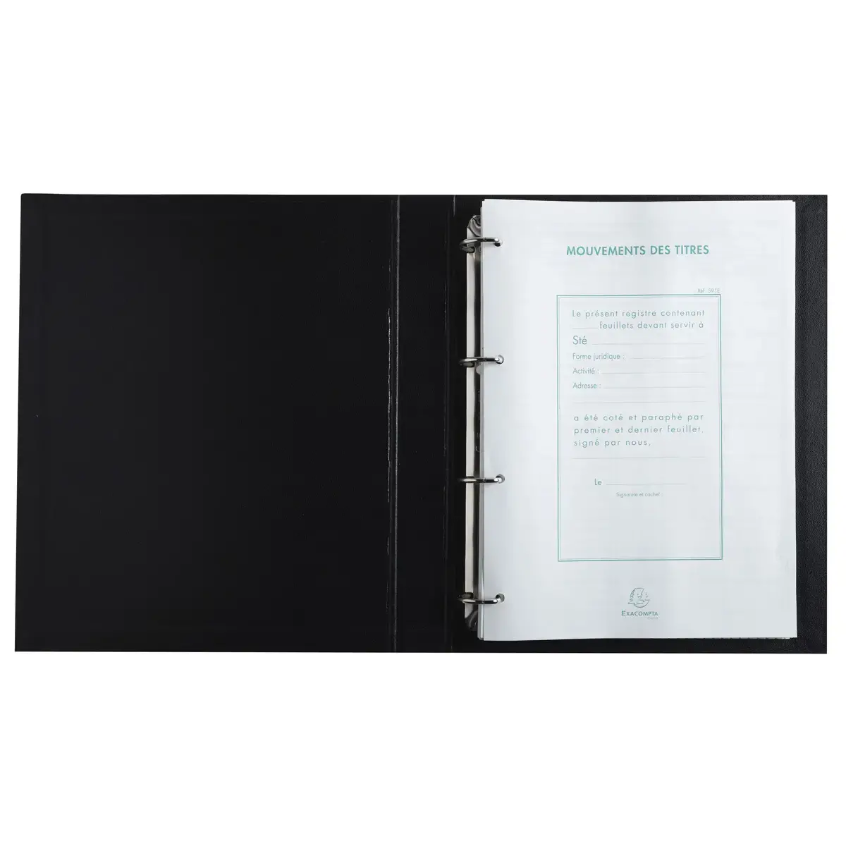 Binder effectenbewegingen 