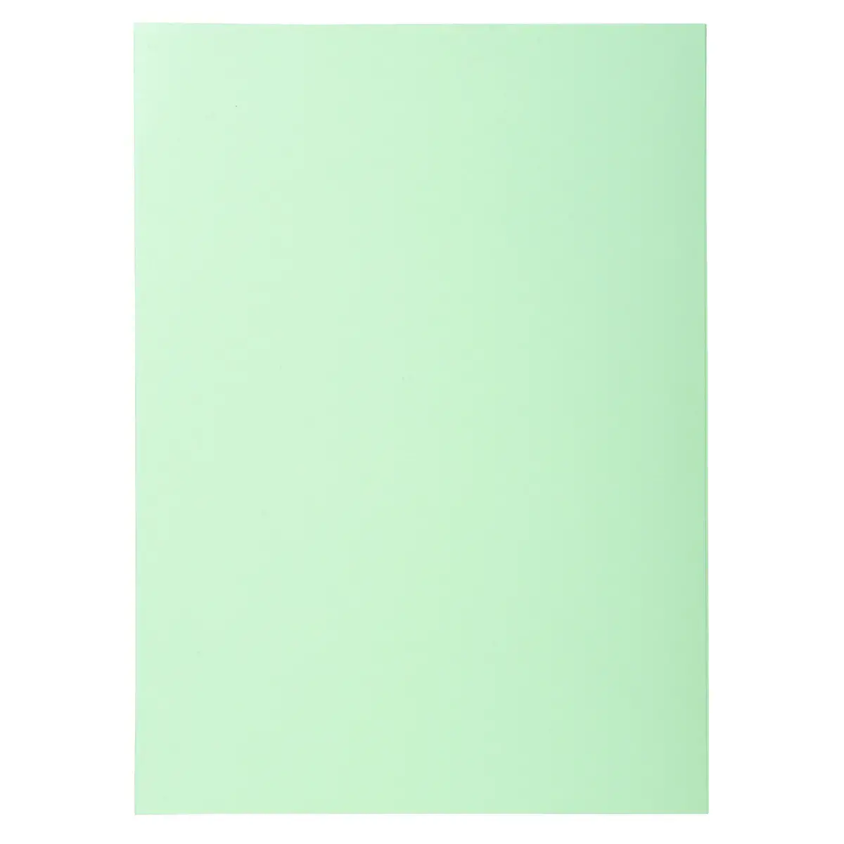 Pak van 100 ondermouwen SUPER 60 - 22 x 31 cm - Lichtgroen - Exacompta