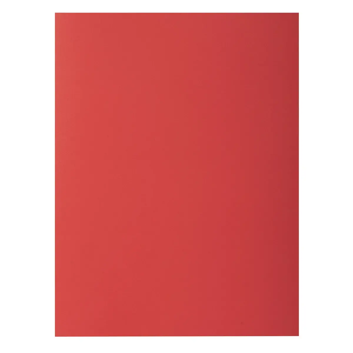 Pak van 100 mappen ROCK'S 210 - 24 x 32 cm - Rood - Exacompta 
