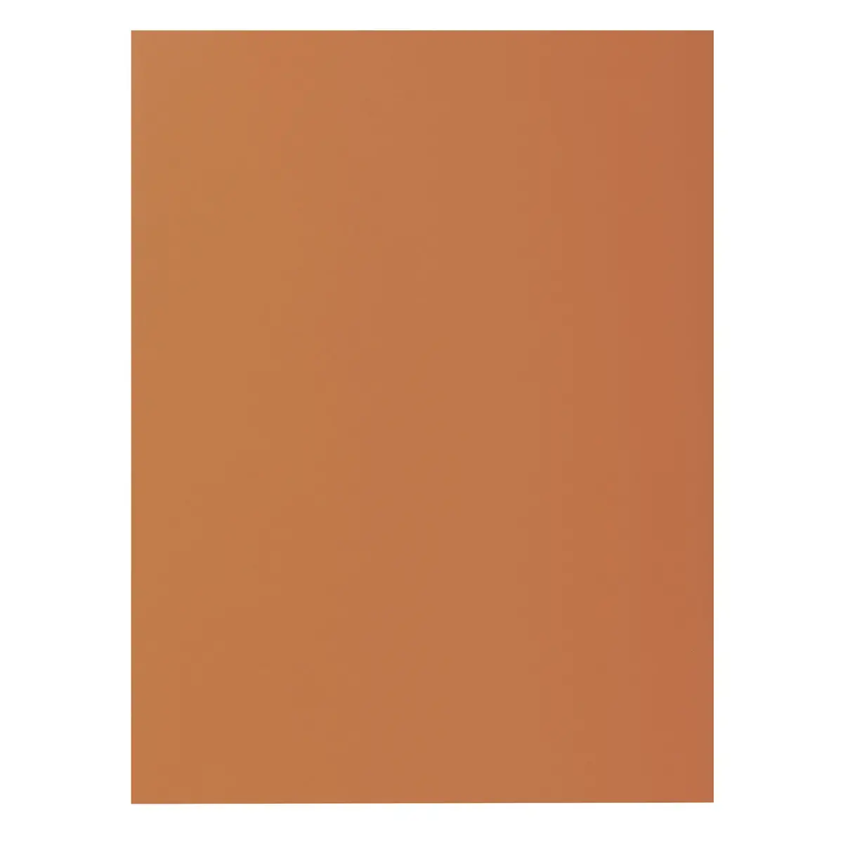 Pak van 100 ROCK'S 210 mappen - 24 x 32 cm - Havana - Exacompta 