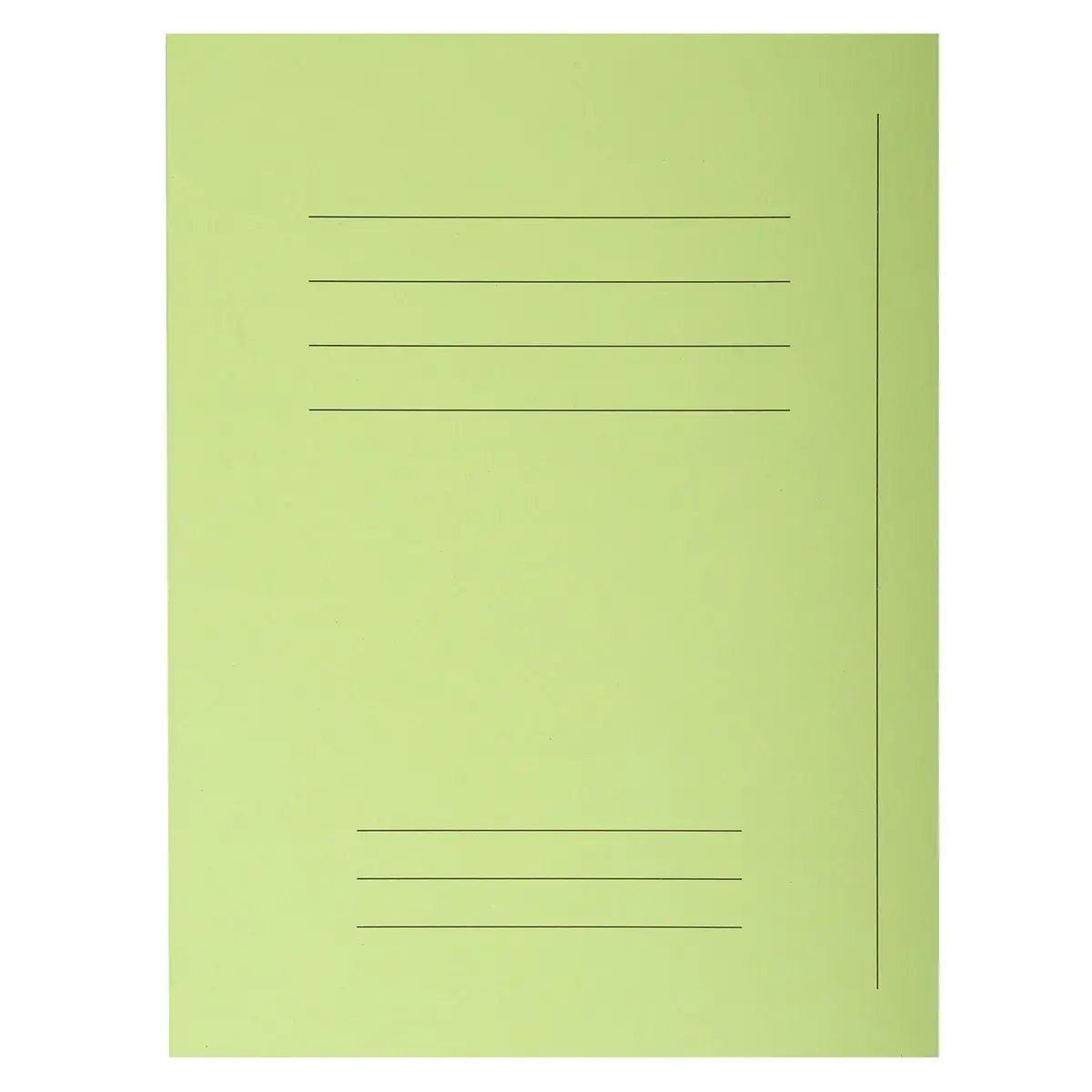 Pk 50 mappen bedrukt FOREVER 220 groen