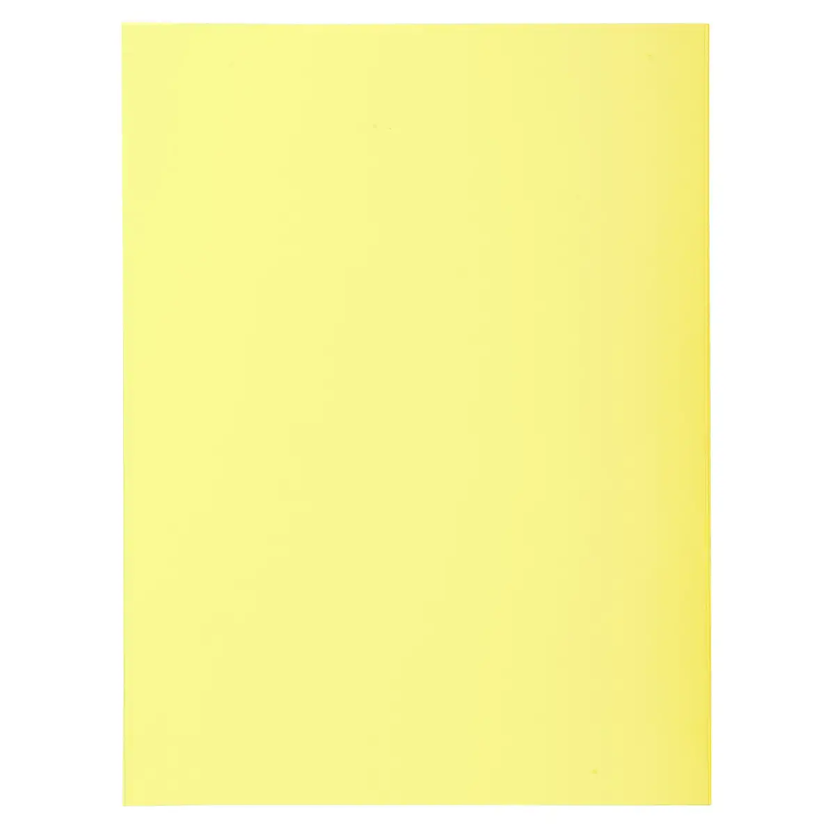 Pak 100 mappen SUPER 160 - 24 x 32 cm - Canariekleur - Exacompta