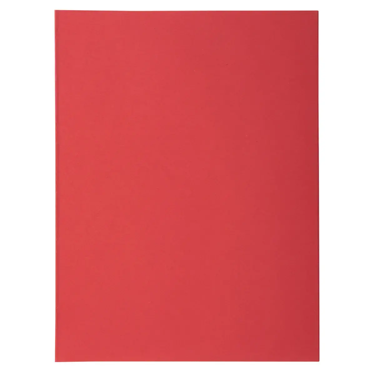 Pak van 50 mappen met 2 kleppen SUPER 210 - 24 x 32 cm - Rood - Exacompta 