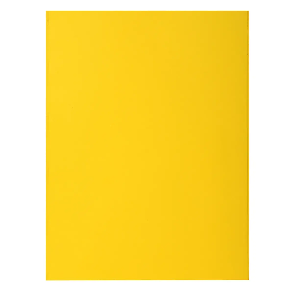 Pak van 50 mappen met 2 kleppen ROCK'S 210 - 24 x 32 cm - Citroengeel - Exacompta