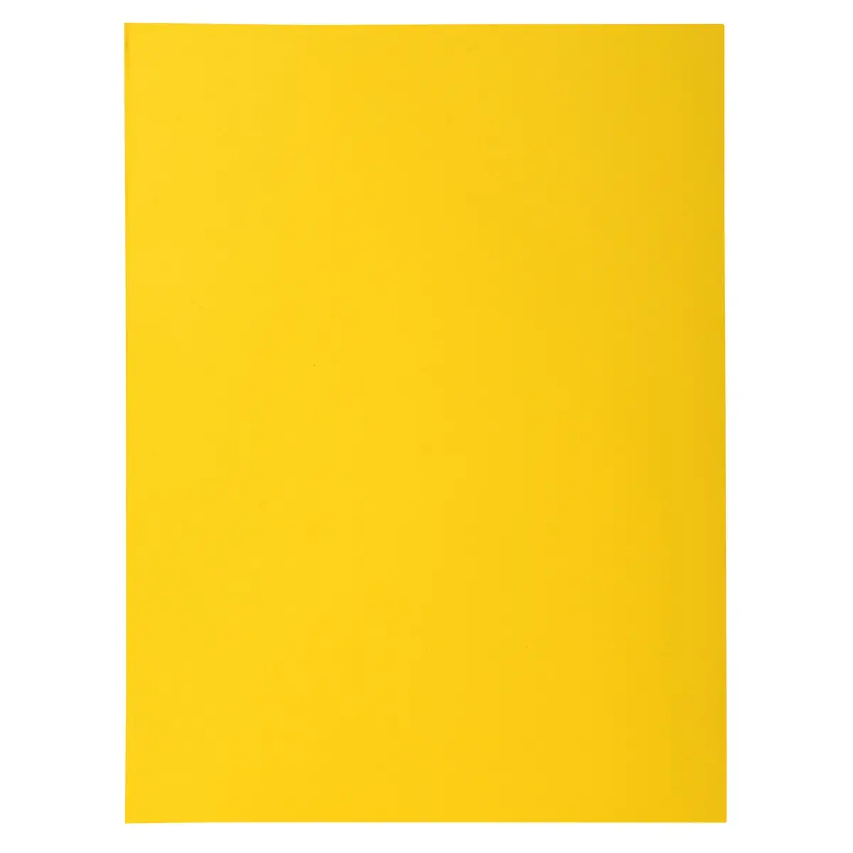 Pak van 50 mappen met 1 klep ROCK'S 210 - 24 x 32 cm - Citroengeel - Exacompta