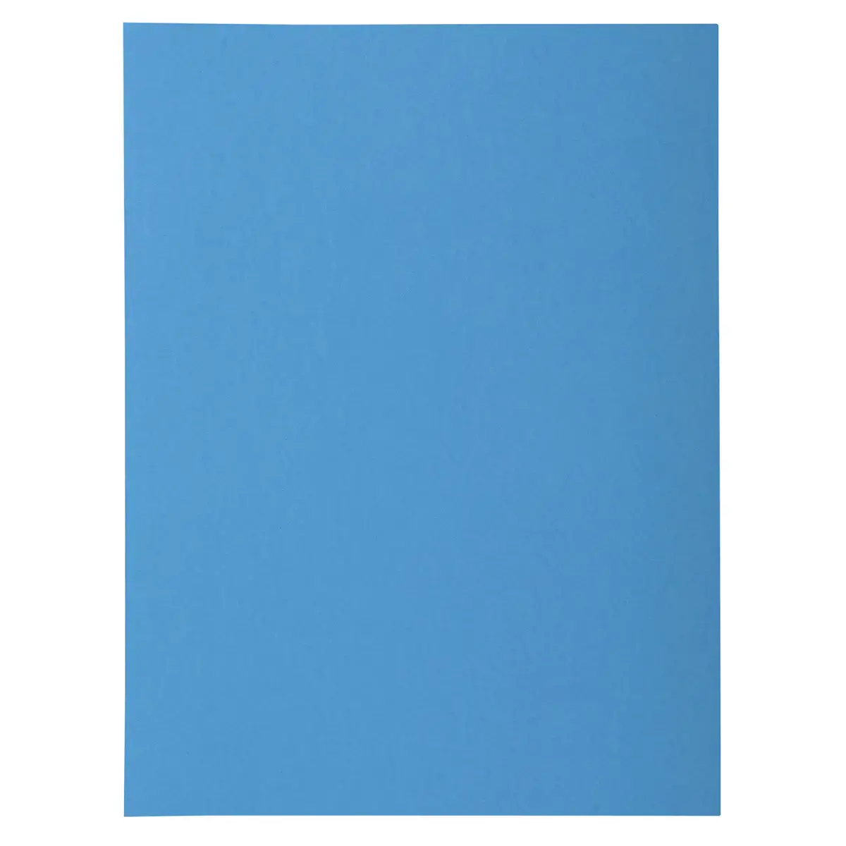 Pak van 50 mappen met 1 klep ROCK'S 210 - 24 x 32 cm - Blauw - Exacompta
