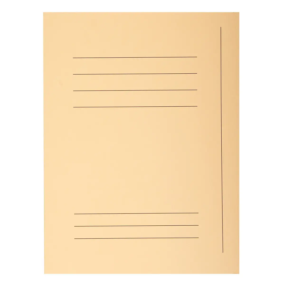 Pak van 50 bedrukt enveloppen met 3 kleppen SUPER 210 - 24 x 32 cm - Bubbels - Exacompta