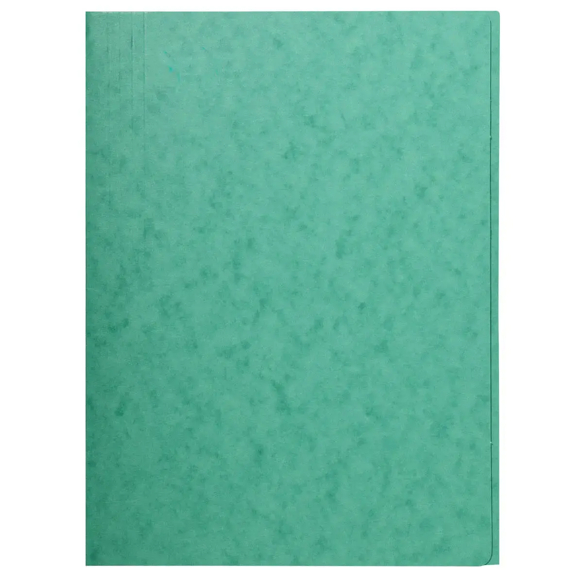 Map Glanskarton 390g/m2 3 klep groen