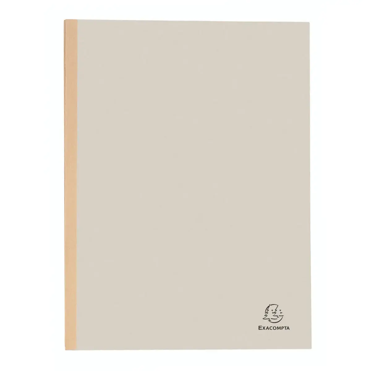 Pak van 25 Forever® 320 g/m2 canvas rughemdjes - 24 x 32 cm - Grijs - Exacompta