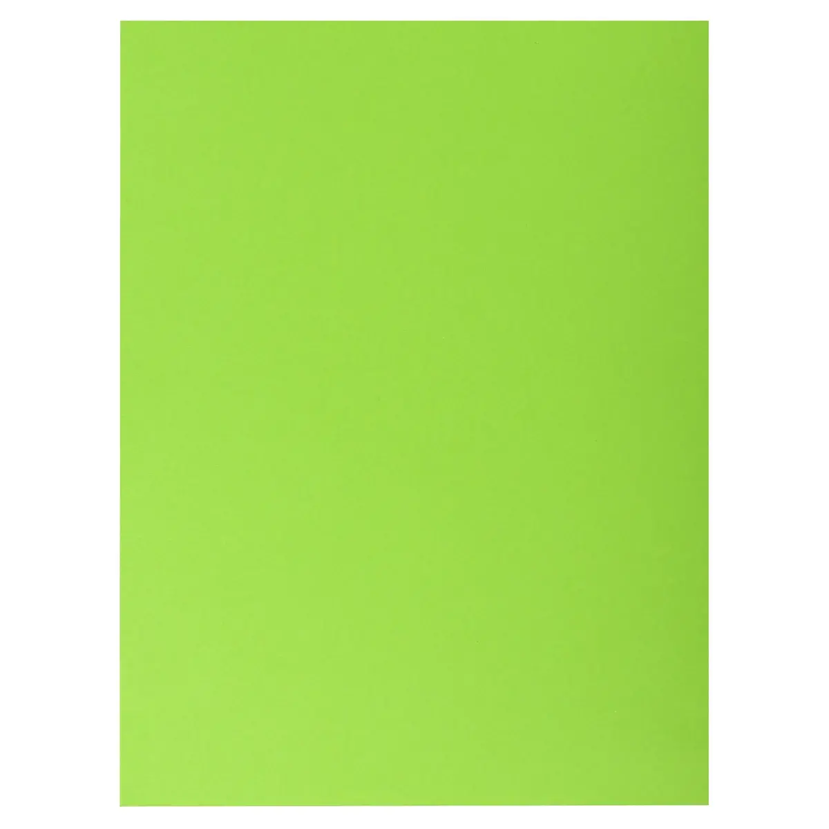 Pak van 25 Double Pocket ROCK'S 210 overhemden - dubbel A4 of A3 - 24 x 32 cm - Groen - Exacompta 