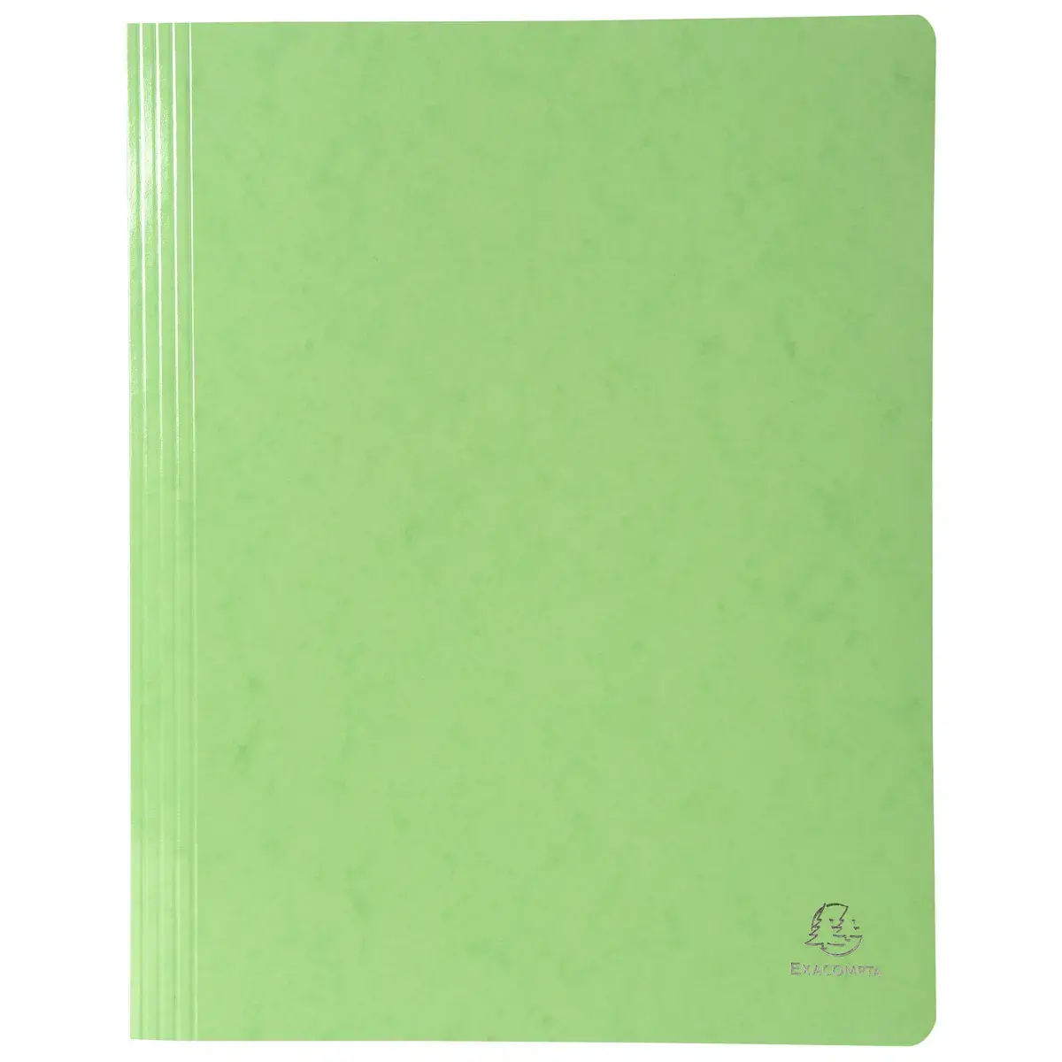 Geglazuurd lamellenkaarthemd met folie 355 g/m² Iderama - A4 - Anijsgroen - Exacompta