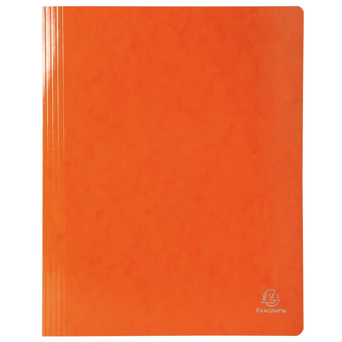 Gelamineerd glanzend kaartlamelhemd 355 g/m² Iderama - A4 - Oranje - Exacompta