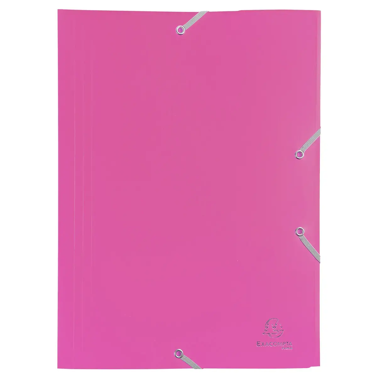 Elastomap PP opaak 3 klep fuchsia