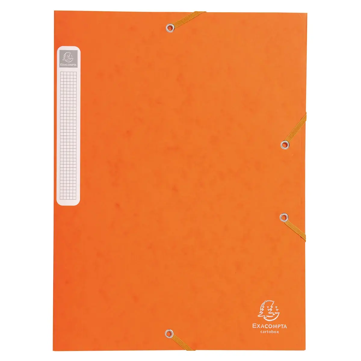 CARTOBOX glanskarton rug 25mm oranje