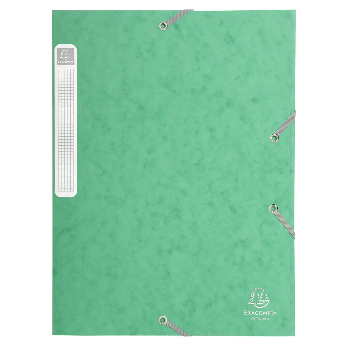 CARTOBOX glanskarton rug 25mm groen