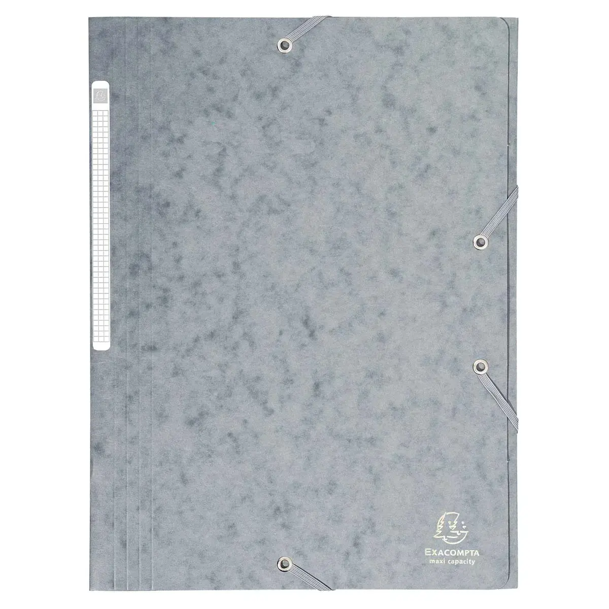 Elastomap glansk.425 3klep Max Cap grijs