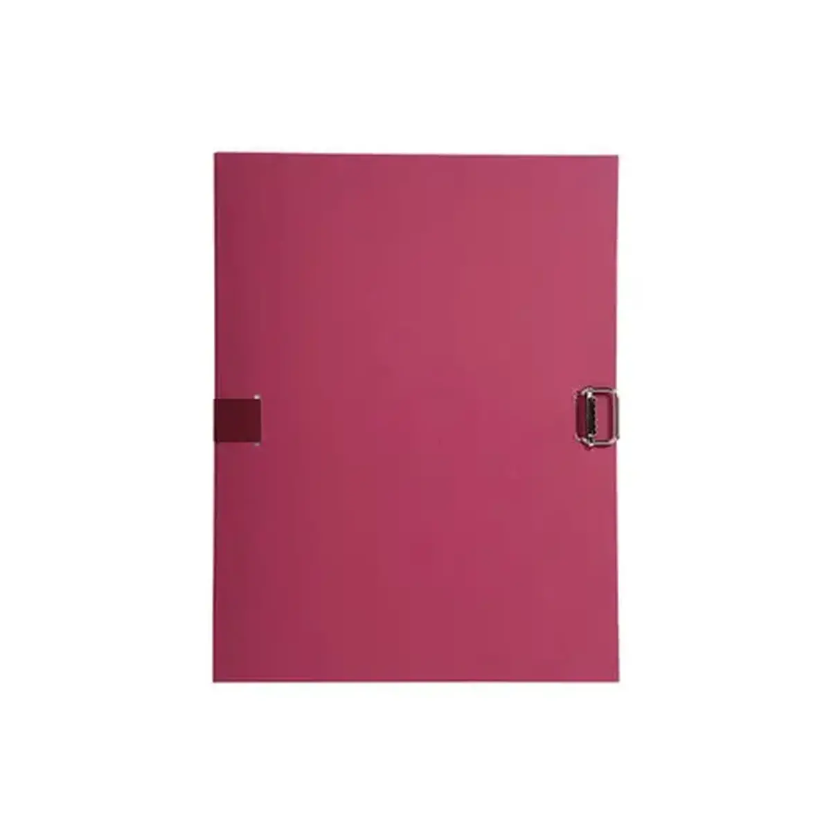 Map uitrekbare rug gekl.canvas bordeaux 