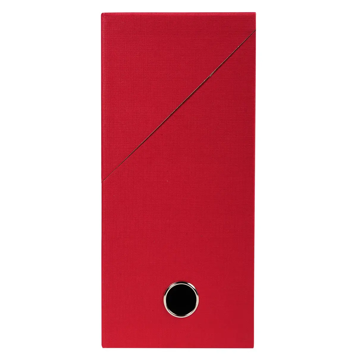 Transportdoos rug 120mm rood