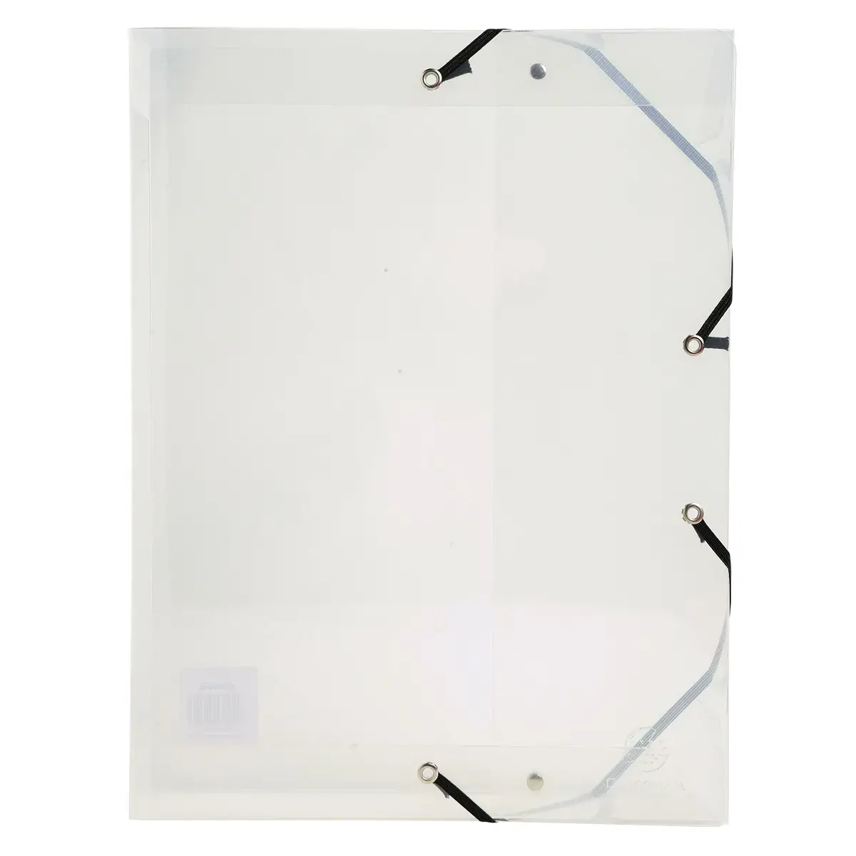 Klasseerdoos CRYSTAL PP rug 60mm transp.
