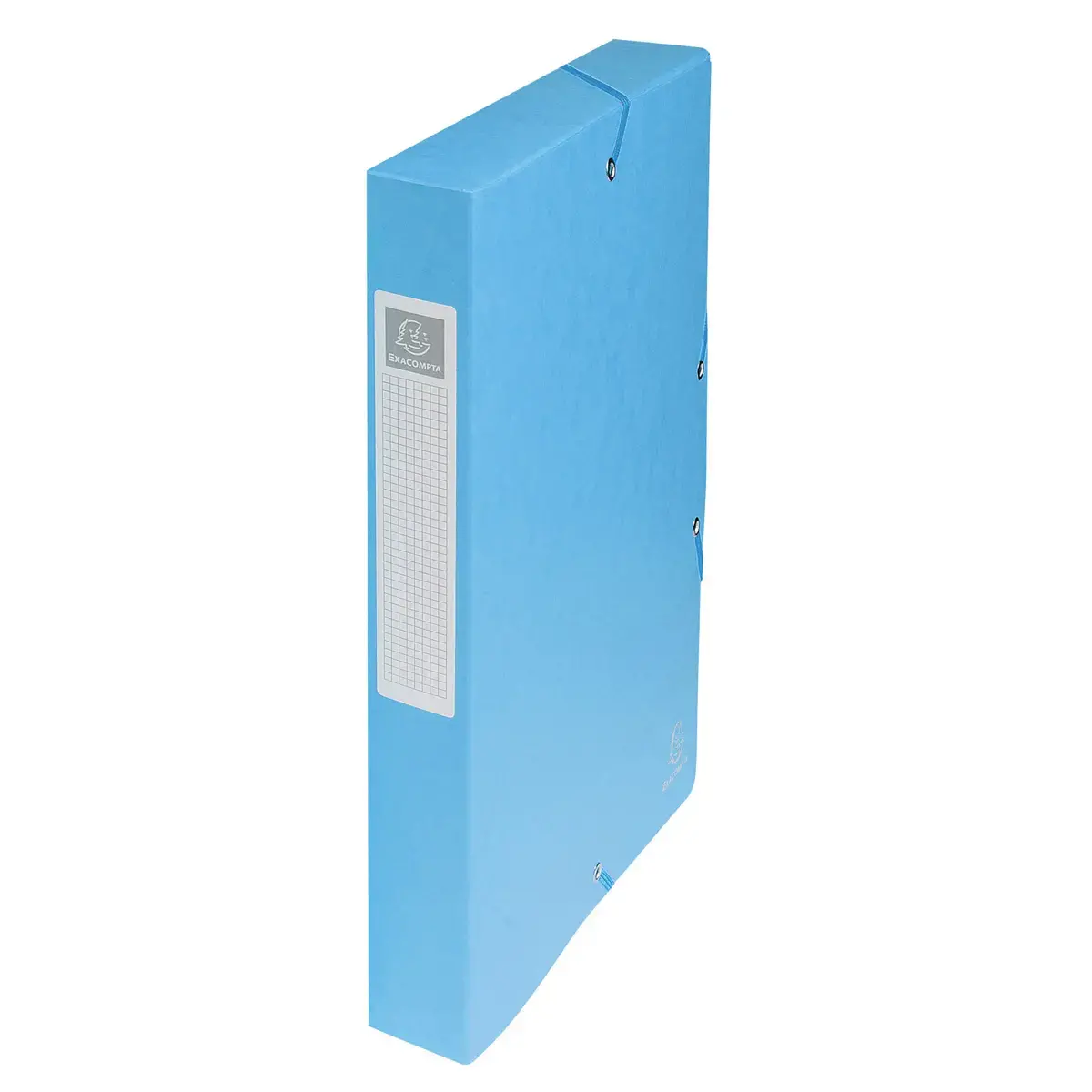 Klasseerdoos glansk. rug 40mm A4 turk.