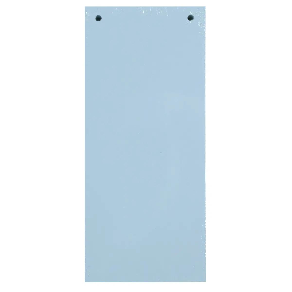 Tabstroken horiz180g perfo 105X240 bl.