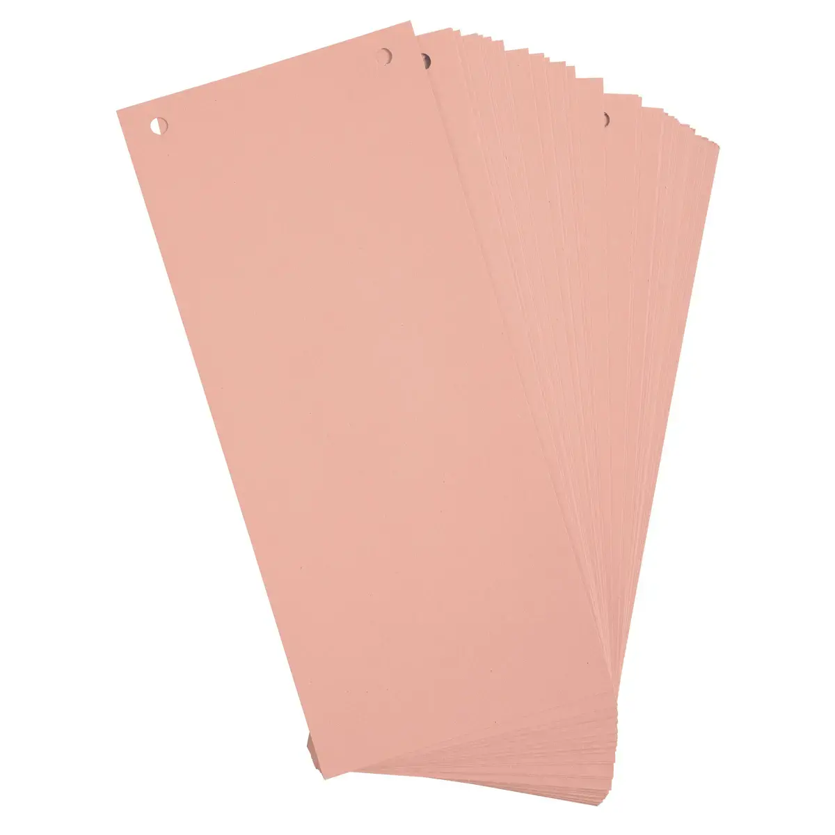 Tabstroken horiz180g perfo 105X240 roze