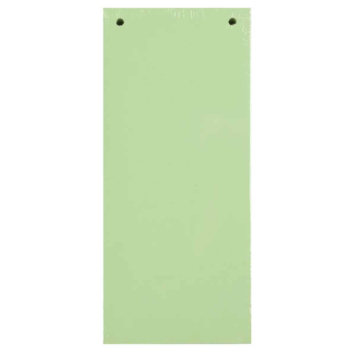 Tabstroken horiz180g perfo 105X240 groen