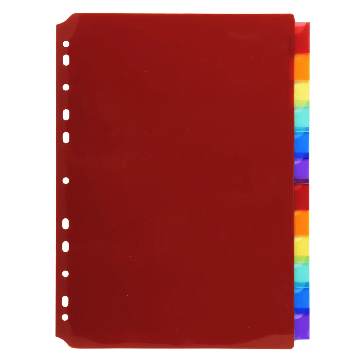 Tabbladen PP A4 12 tabs personalis. 