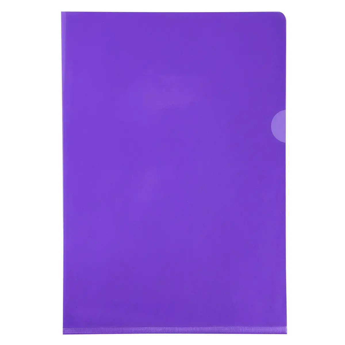 PK 100 L-map glad PVC 13/100 A4 paars