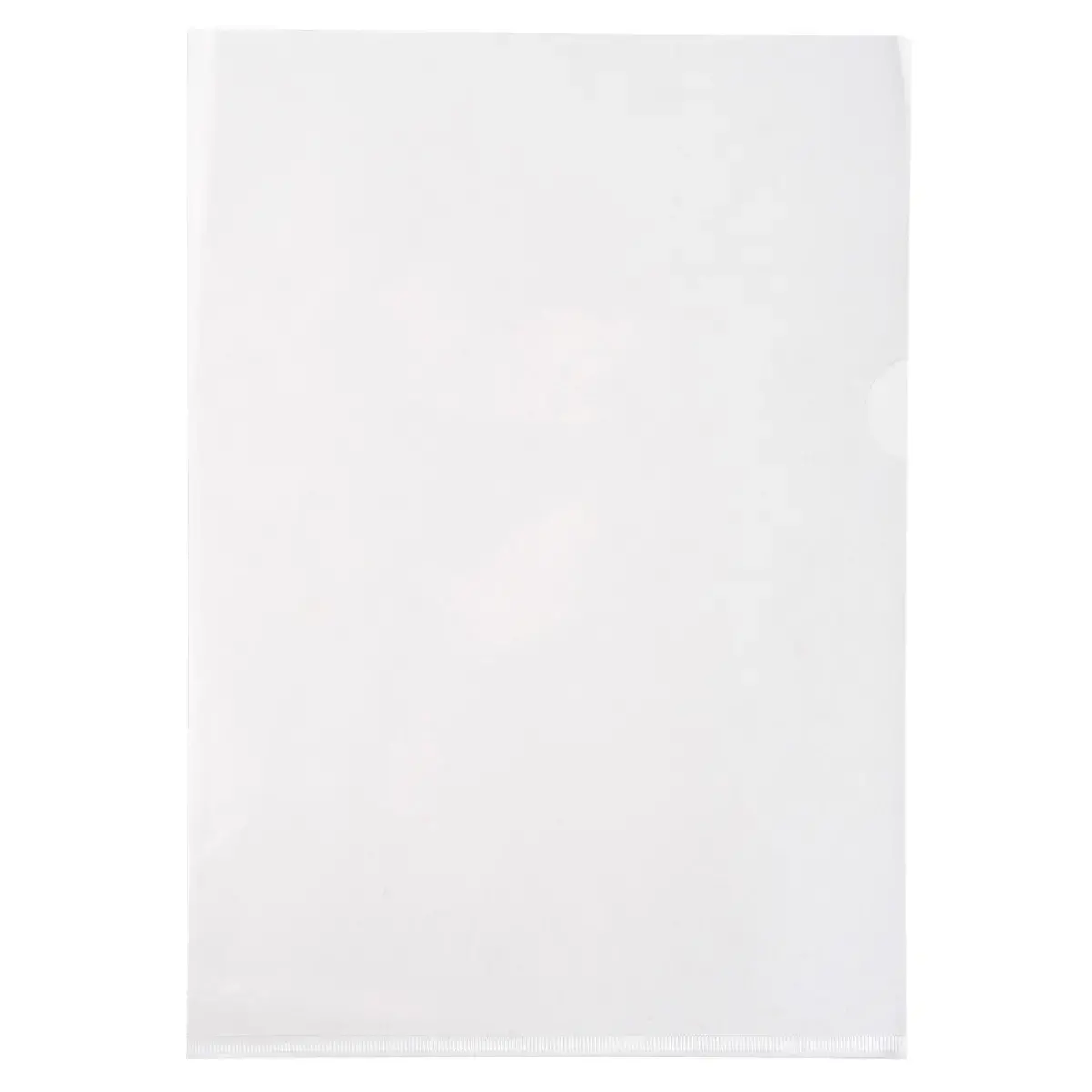 PK 100 L-map glad PVC 13/100 A4 transp.