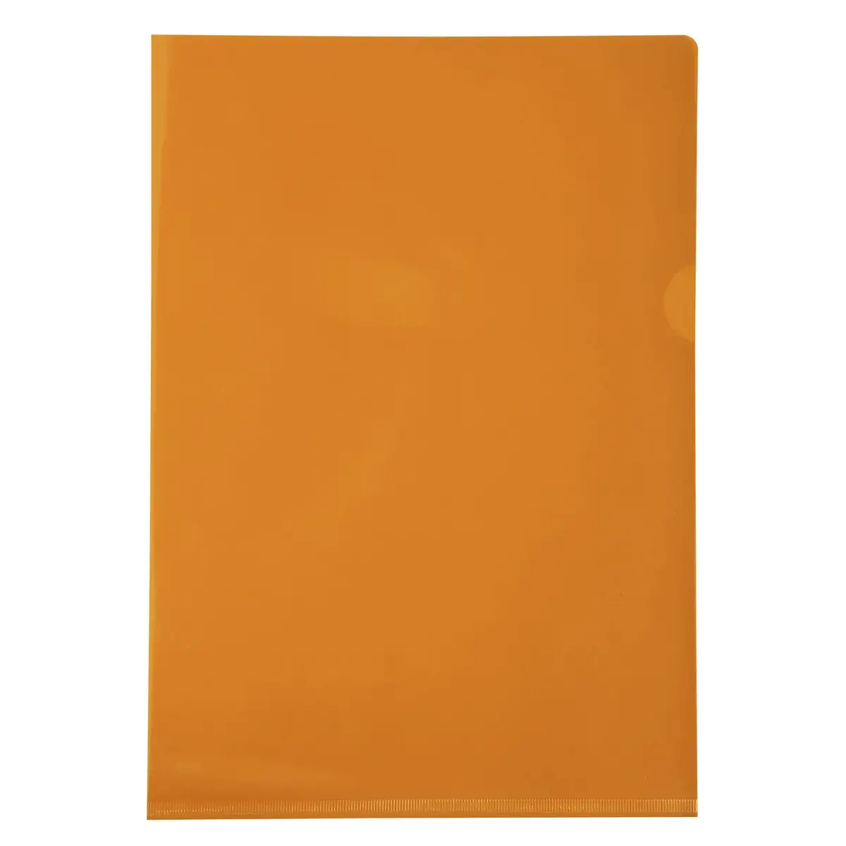 PK 100 L-map glad PVC 13/100 A4 oranje 