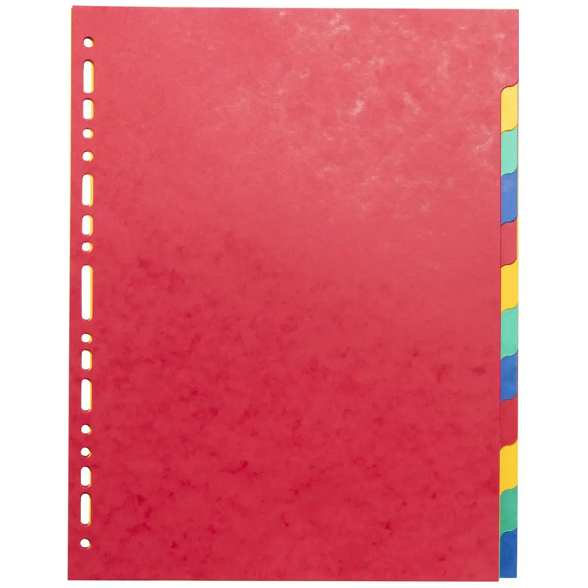 Tabbladen glanskarton 225g 24x32 12tabs 