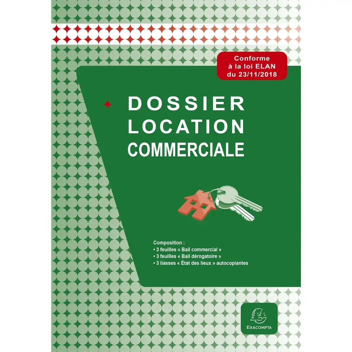 Commercieel locatie dossier - Exacompta 