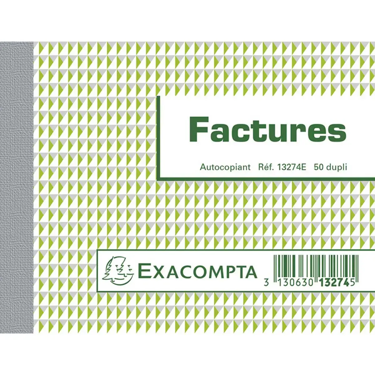Manifold Factuur 10,5x13,5cm 50 dupli