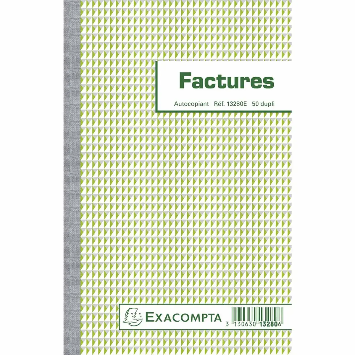 Meerdere facturen 21 x 13,5 cm 50 zelfkopiërende duplicaatvellen - Exacompta