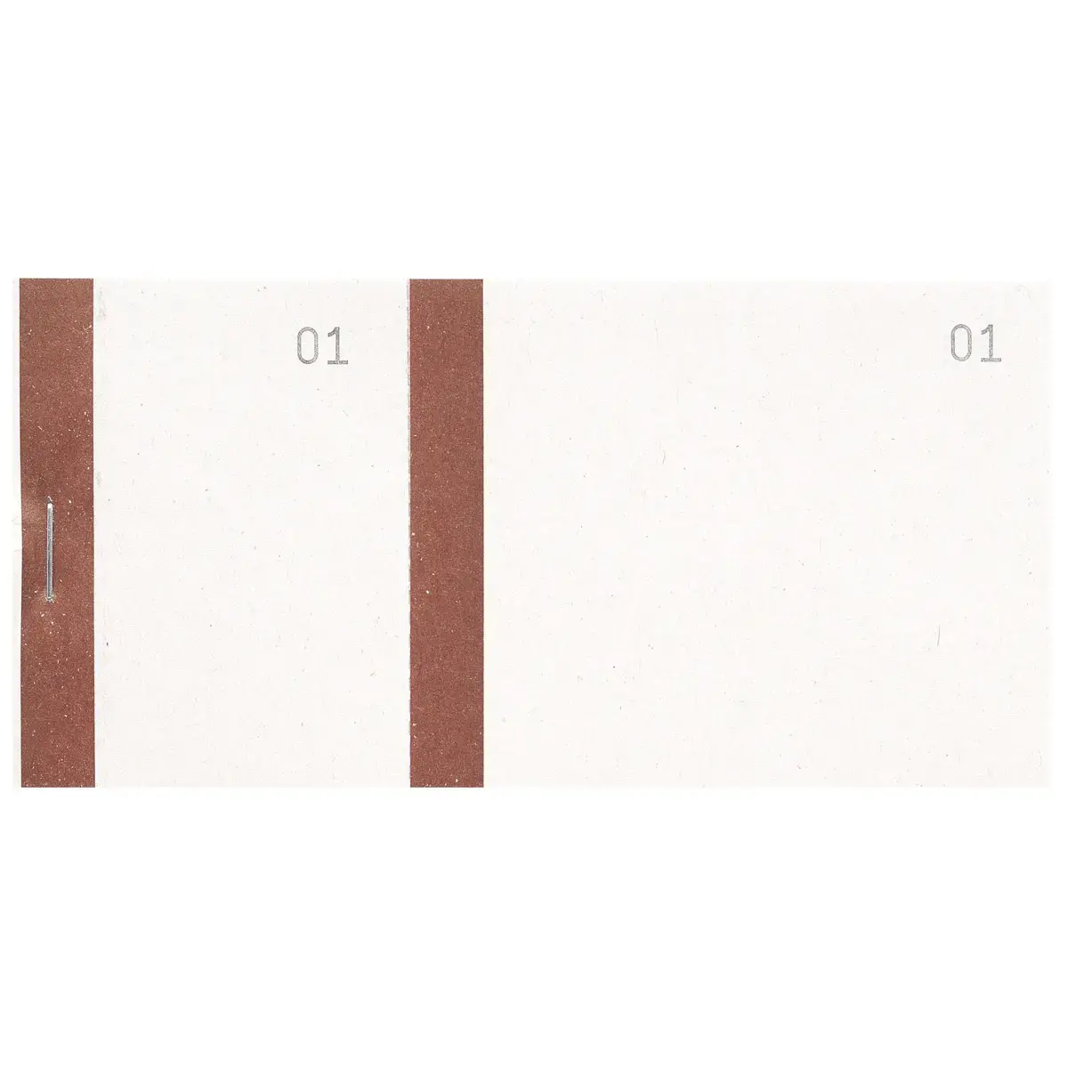 Tombolablok dub.nr 6,6x13,5 100bl Bis.