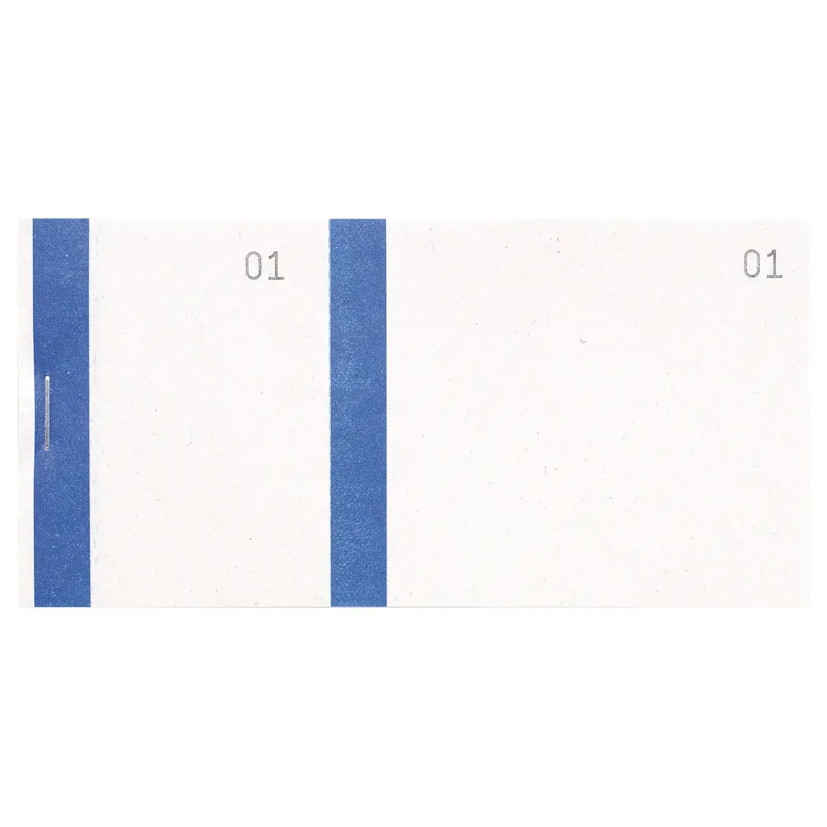 Tombolablok dub.nr 6,6x13,5 100bl blauw