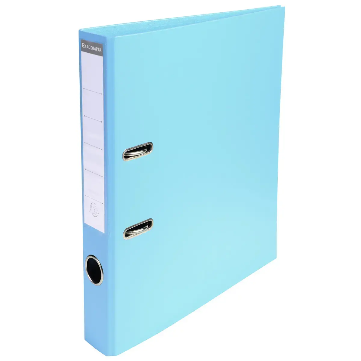Ordner PVC Prem'Touch A4 50 mm li-blauw 