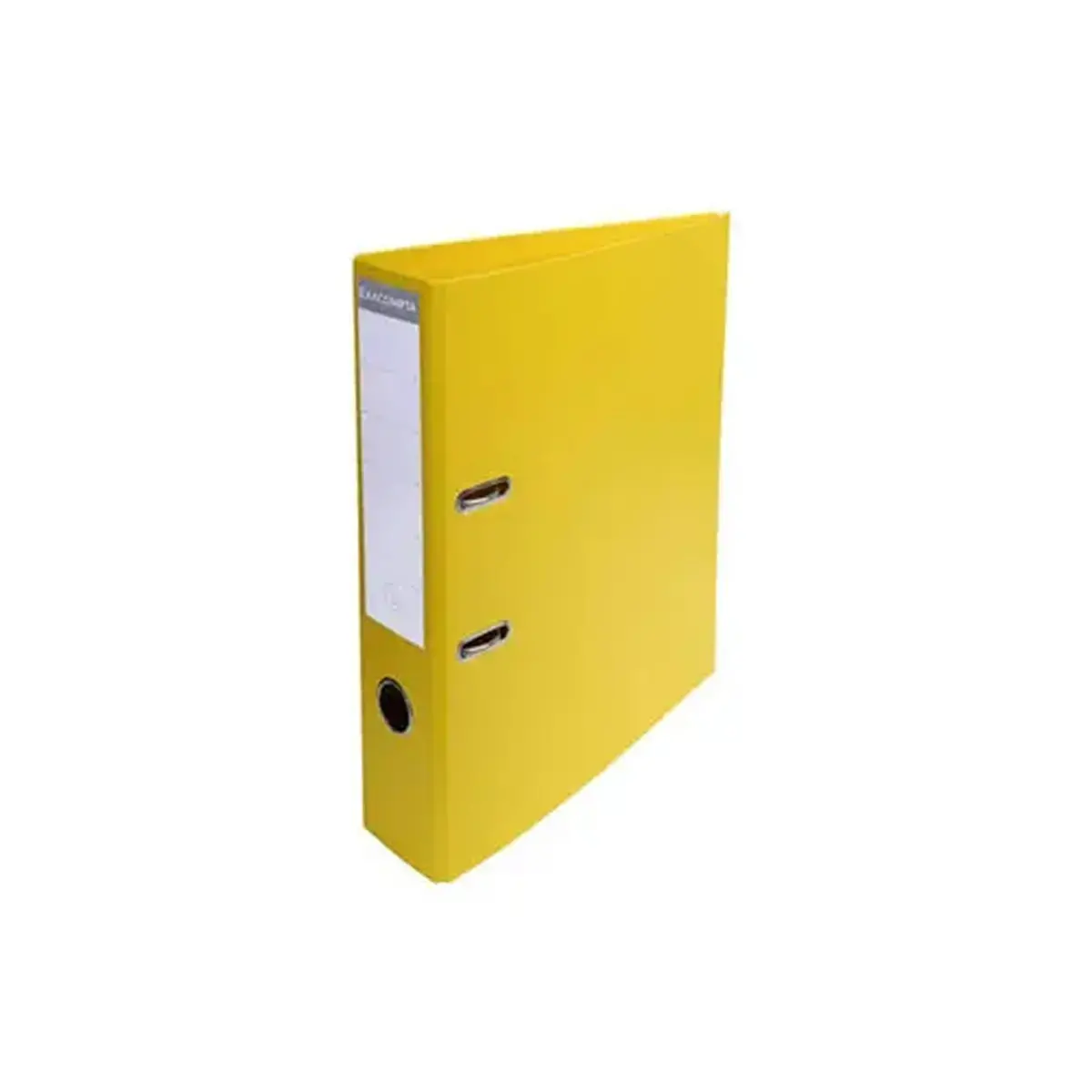 Export hefboomordner PVC A4 rug 70 mm - Geel - Exacompta 