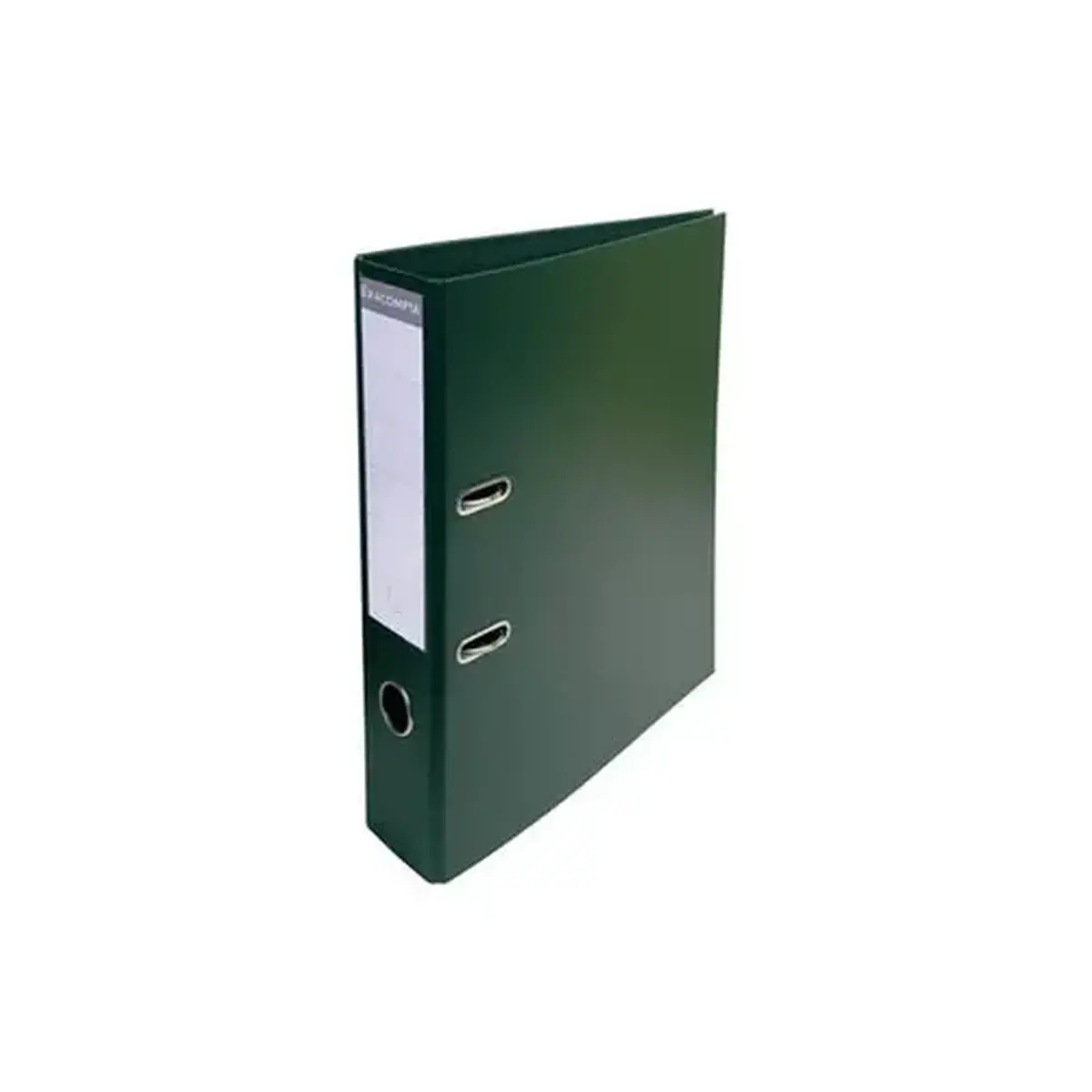 Export PVC hefboomordner A4 rug 70 mm - Donkergroen - Exacompta