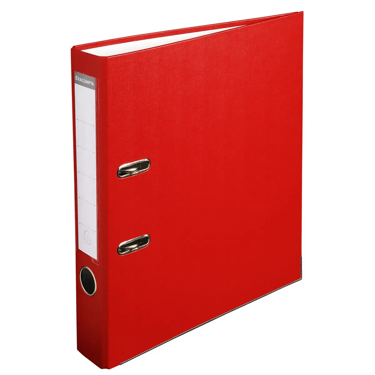 Ordner karton/PP A4 50mm rood 